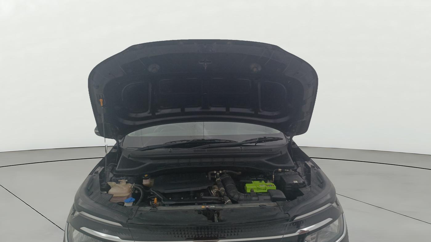 2023 KIA CARENS PRESTIGE PLUS 1.5 PETROL DCT 7 STR, Petrol, Automatic, 15,577 km, Open Bonet