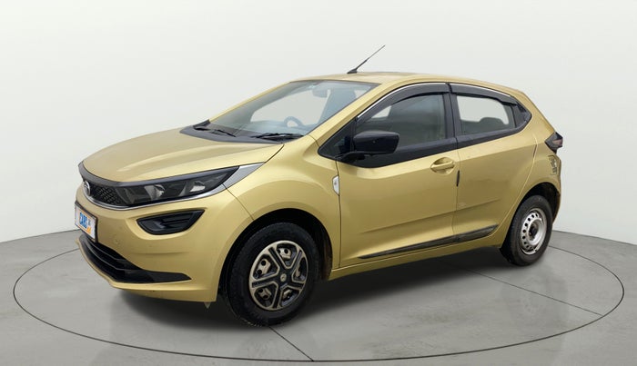 2020 Tata ALTROZ XE PETROL, Petrol, Manual, 58,689 km, Left Front Diagonal