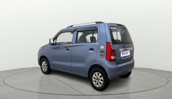2013 Maruti Wagon R 1.0 LXI CNG, CNG, Manual, 85,769 km, Left Back Diagonal