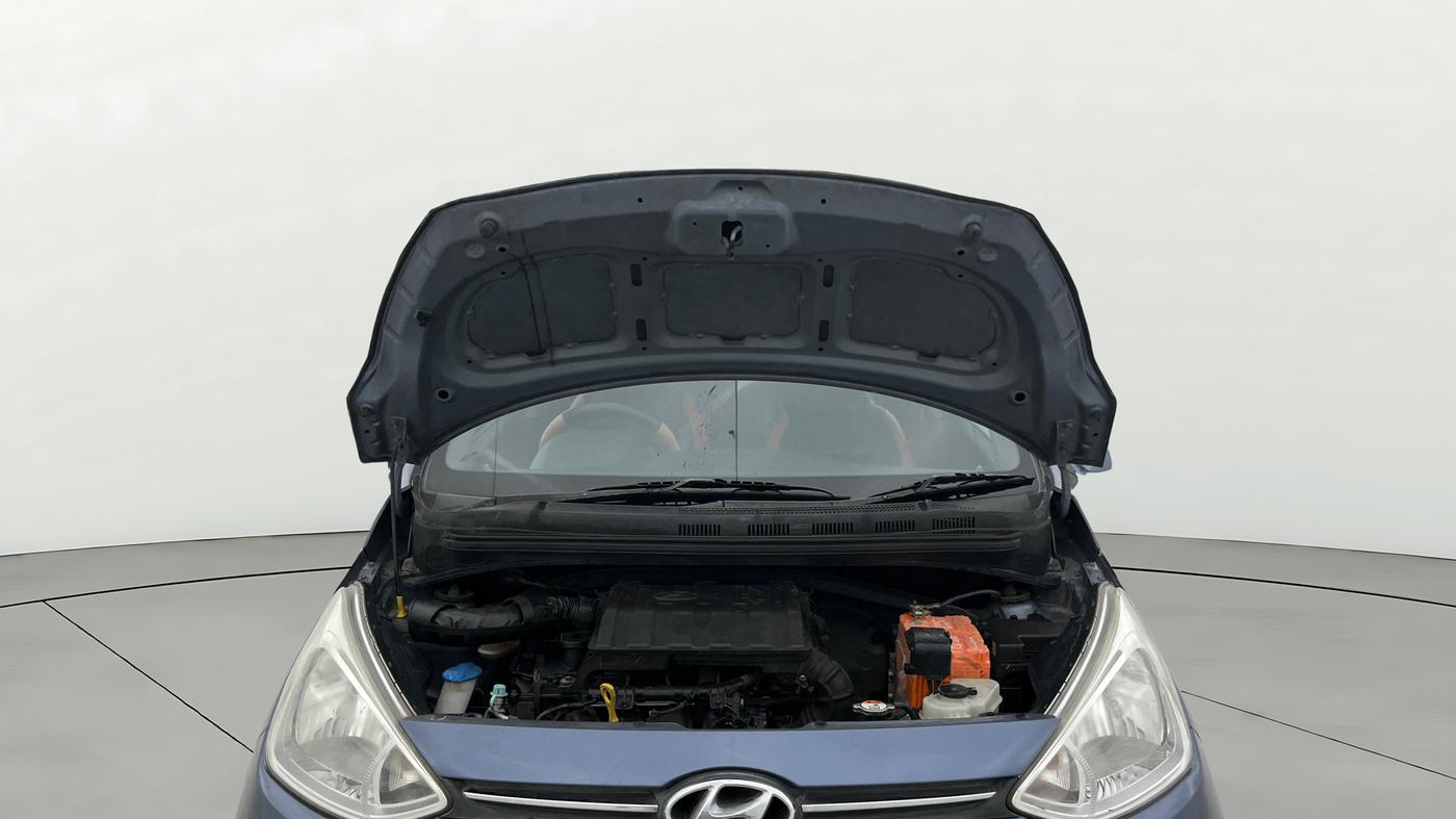 2016 Hyundai Grand i10 SPORTZ 1.2 KAPPA VTVT, Petrol, Manual, 53,089 km, Open Bonet