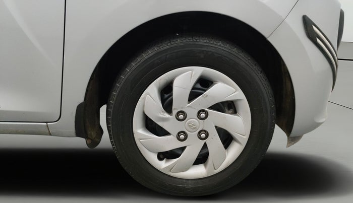 2018 Hyundai NEW SANTRO SPORTZ AMT, CNG, Automatic, 43,478 km, Right Front Wheel