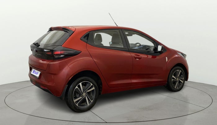 2021 Tata ALTROZ XZ PETROL, Petrol, Manual, 61,016 km, Right Back Diagonal