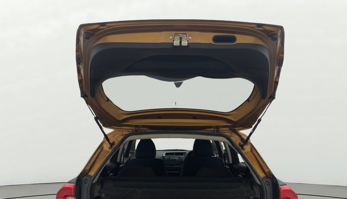 2017 Honda WR-V 1.2L I-VTEC VX MT, Petrol, Manual, 28,874 km, Boot Door Open