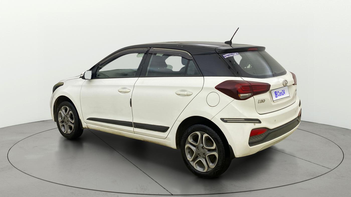 2018 Hyundai Elite i20 ASTA 1.2 DUAL TONE, Petrol, Manual, 25,083 km, Left Back Diagonal