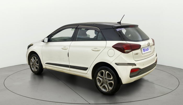 2018 Hyundai Elite i20 ASTA 1.2 DUAL TONE, Petrol, Manual, 25,083 km, Left Back Diagonal