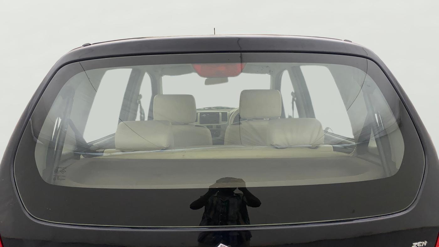 2013 Maruti Zen Estilo LXI, Petrol, Manual, 63,257 km, Rear Windshield