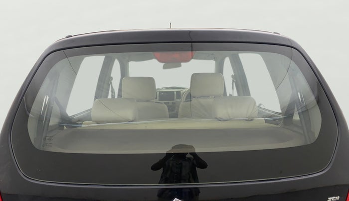 2013 Maruti Zen Estilo LXI, Petrol, Manual, 63,257 km, Rear Windshield