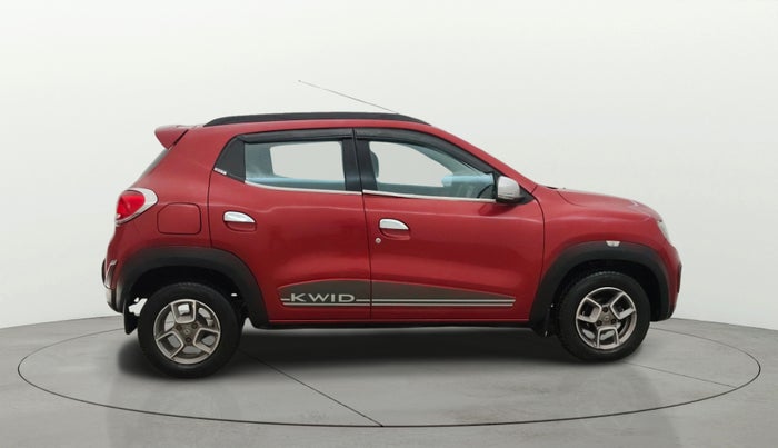 2018 Renault Kwid RXT 1.0 AMT (O), Petrol, Automatic, 53,239 km, Right Side View