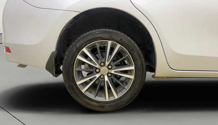 2019 Toyota Corolla Altis VL CVT PETROL, Petrol, Automatic, 25,514 km, Right Rear Wheel