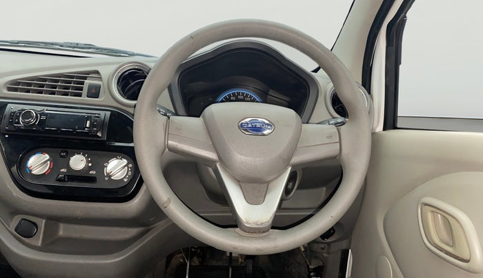 2016 Datsun Redi Go T (O), Petrol, Manual, 63,052 km, Steering Wheel Close Up