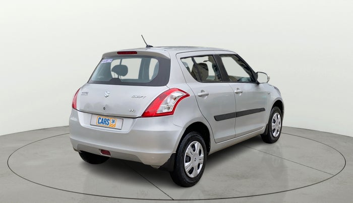 2013 Maruti Swift VXI, Petrol, Manual, 54,248 km, Right Back Diagonal
