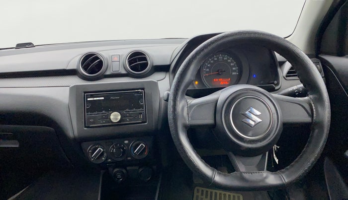 2019 Maruti Swift LXI, Petrol, Manual, 23,750 km, Steering Wheel Close Up