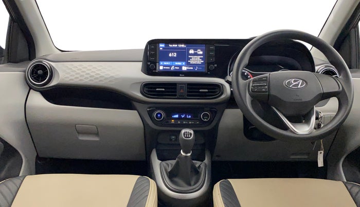 2020 Hyundai GRAND I10 NIOS SPORTZ 1.2 KAPPA VTVT, Petrol, Manual, 9,486 km, Dashboard