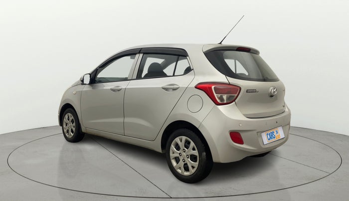 2016 Hyundai Grand i10 MAGNA 1.2 KAPPA VTVT, Petrol, Manual, 79,984 km, Left Back Diagonal