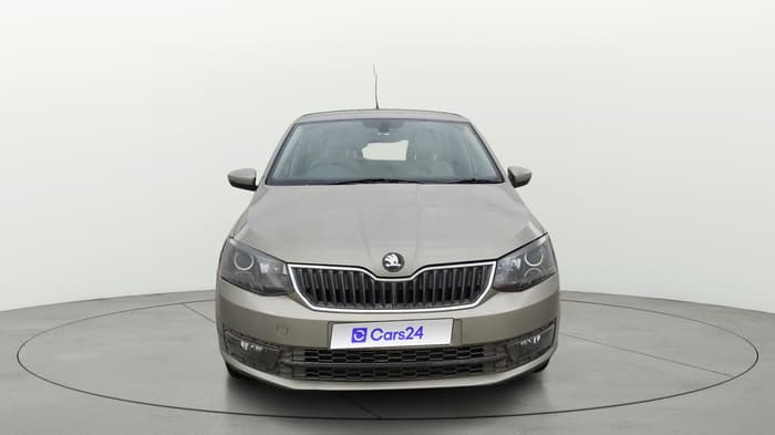 2017 Skoda Rapid STYLE 1.5 TDI, Diesel, Manual, 98,218 km, Front