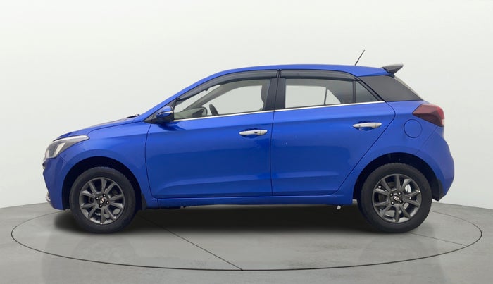 2018 Hyundai Elite i20 ASTA 1.2  CVT, Petrol, Automatic, 53,635 km, Left Side