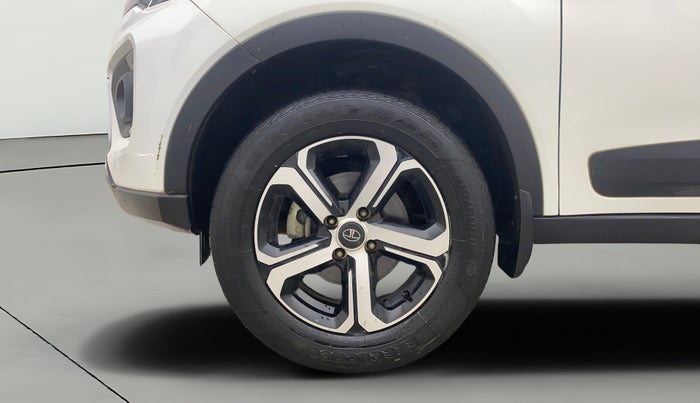 2021 Tata NEXON XZA PLUS (O) DIESEL DUAL TONE, Diesel, Automatic, 46,355 km, Left Front Wheel