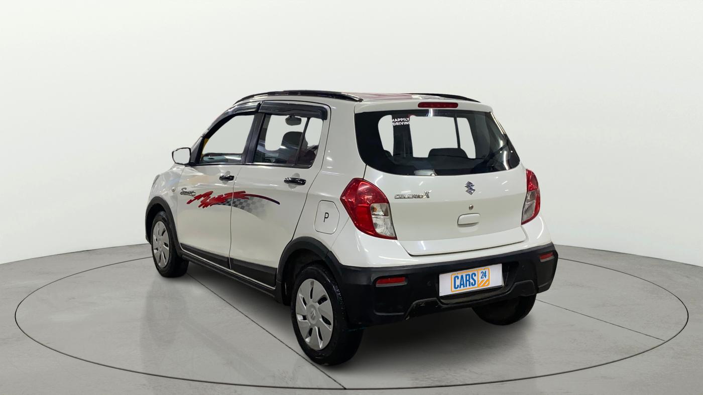 2019 Maruti Celerio X VXI, Petrol, Manual, 9,677 km, Left Back Diagonal