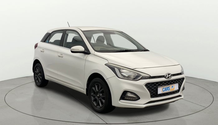 2020 Hyundai Elite i20 SPORTZ PLUS 1.2, Petrol, Manual, 91,158 km, Right Front Diagonal