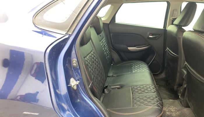 2019 Maruti Baleno ZETA PETROL 1.2, Petrol, Manual, 56,319 km, Right Side Rear Door Cabin