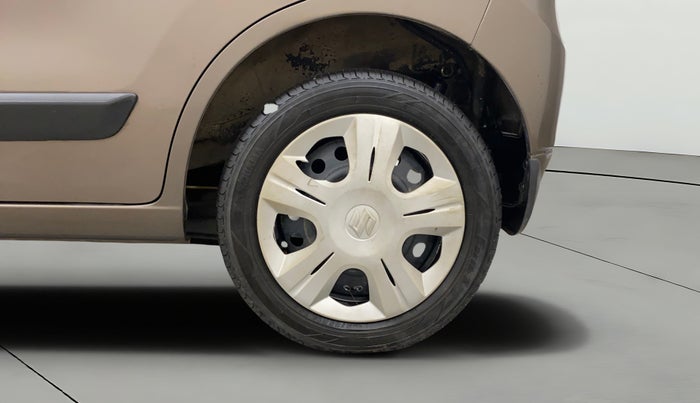 2016 Maruti Wagon R 1.0 VXI, CNG, Manual, 58,047 km, Left Rear Wheel