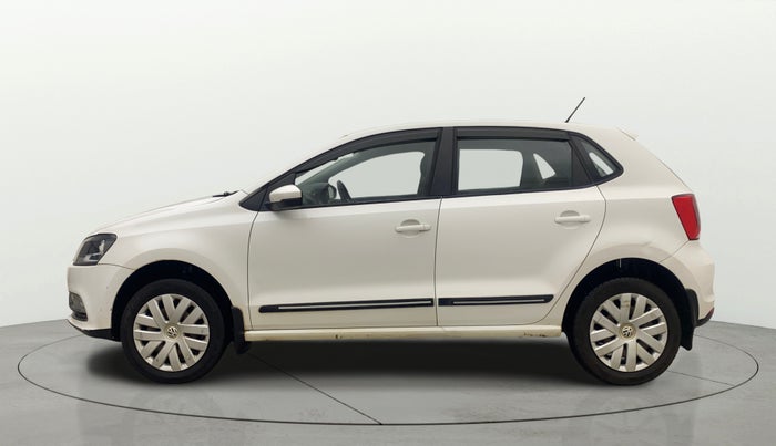 2017 Volkswagen Polo COMFORTLINE 1.2L, Petrol, Manual, 70,942 km, Left Side