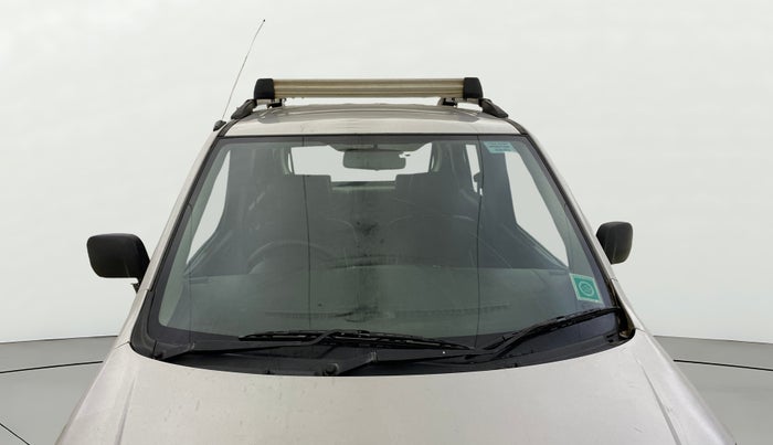 2013 Maruti Wagon R 1.0 LXI CNG, CNG, Manual, 91,178 km, Front Windshield