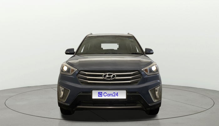 2016 Hyundai Creta SX PLUS 1.6 PETROL, Petrol, Manual, 30,512 km, Front