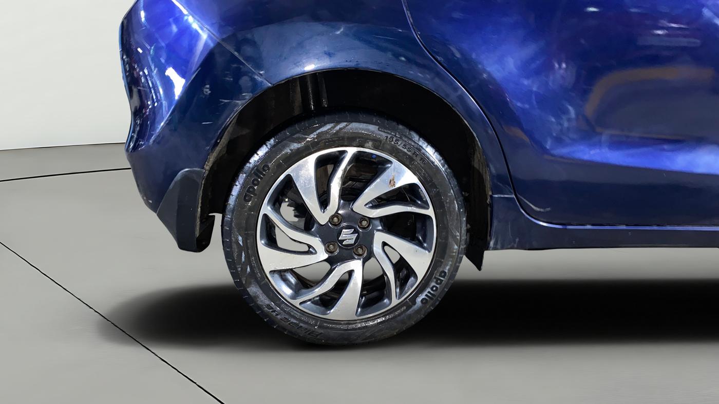 2019 Maruti Baleno ALPHA CVT PETROL 1.2, Petrol, Automatic, 47,788 km, Right Rear Wheel