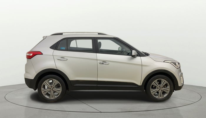 2017 Hyundai Creta SX PLUS AT 1.6 PETROL, Petrol, Automatic, 54,240 km, Right Side View