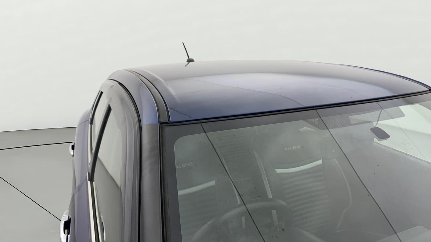 2021 Maruti Baleno DELTA PETROL 1.2, Petrol, Manual, 24,973 km, Roof