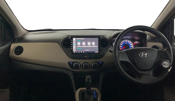 2017 Hyundai Grand i10 MAGNA AT 1.2 KAPPA VTVT, Petrol, Automatic, 68,959 km, Dashboard