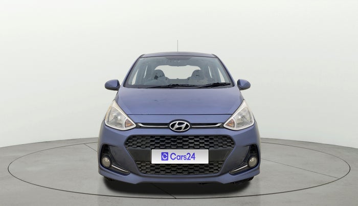 2017 Hyundai Grand i10 SPORTZ 1.2 KAPPA VTVT, CNG, Manual, 51,423 km, Front