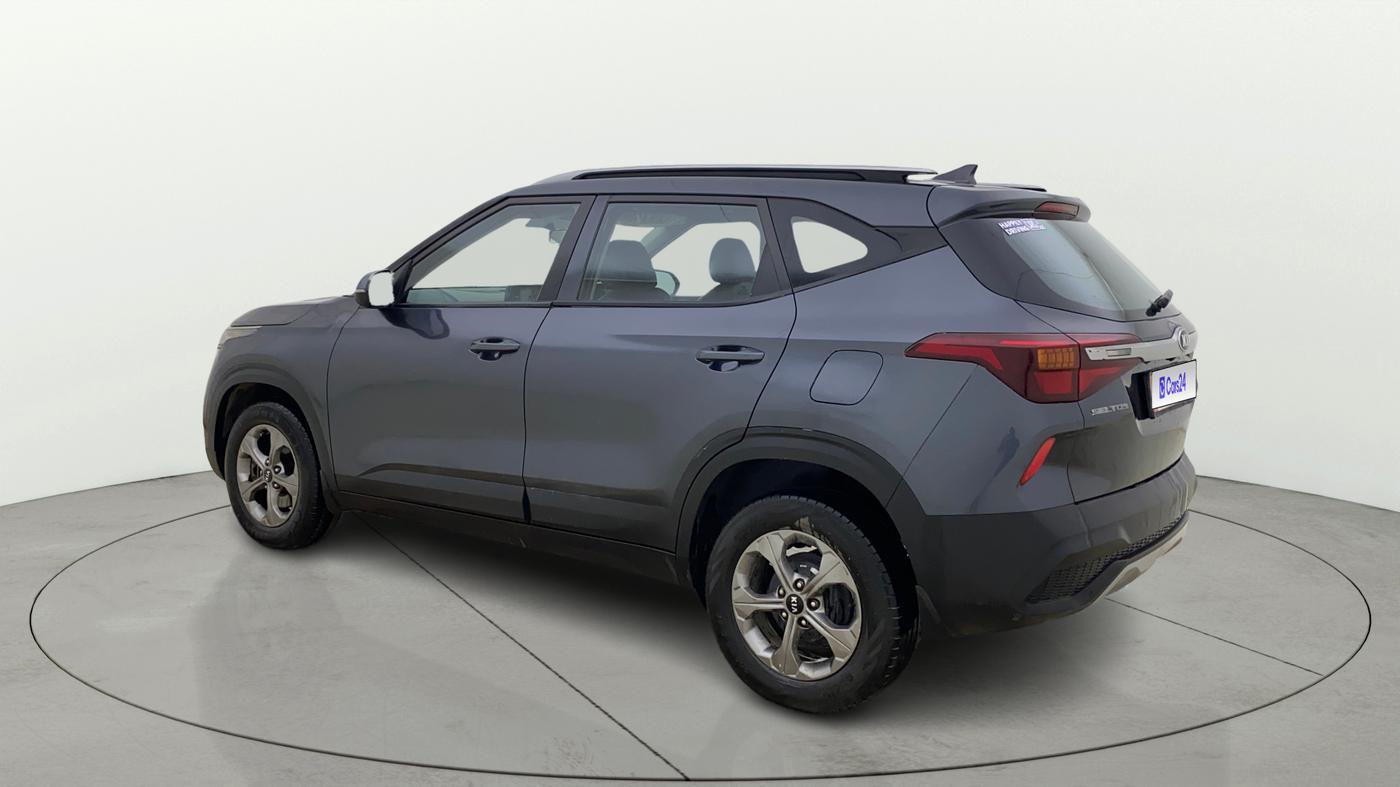 2020 KIA SELTOS HTK PLUS 1.5, Petrol, Manual, 75,184 km, Left Back Diagonal