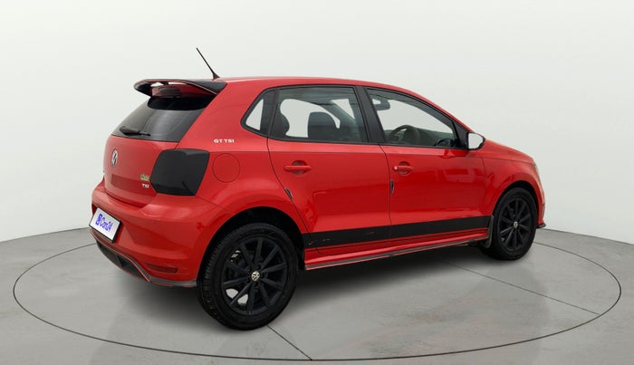 2021 Volkswagen Polo HIGHLINE PLUS 1.0, Petrol, Manual, 59,118 km, Right Back Diagonal