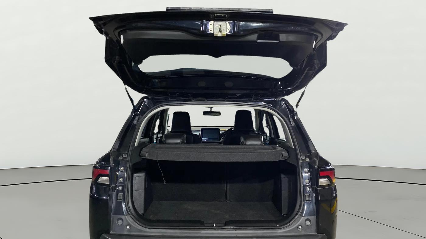 2023 Maruti BREZZA ZXI + SMART HYBRID, Petrol, Manual, 14,576 km, Boot Door Open