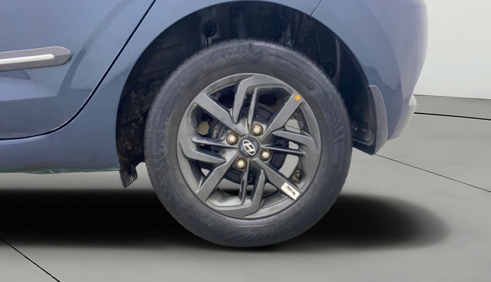 2020 Hyundai GRAND I10 NIOS SPORTZ AMT 1.2 KAPPA VTVT, Petrol, Automatic, 45,393 km, Left Rear Wheel