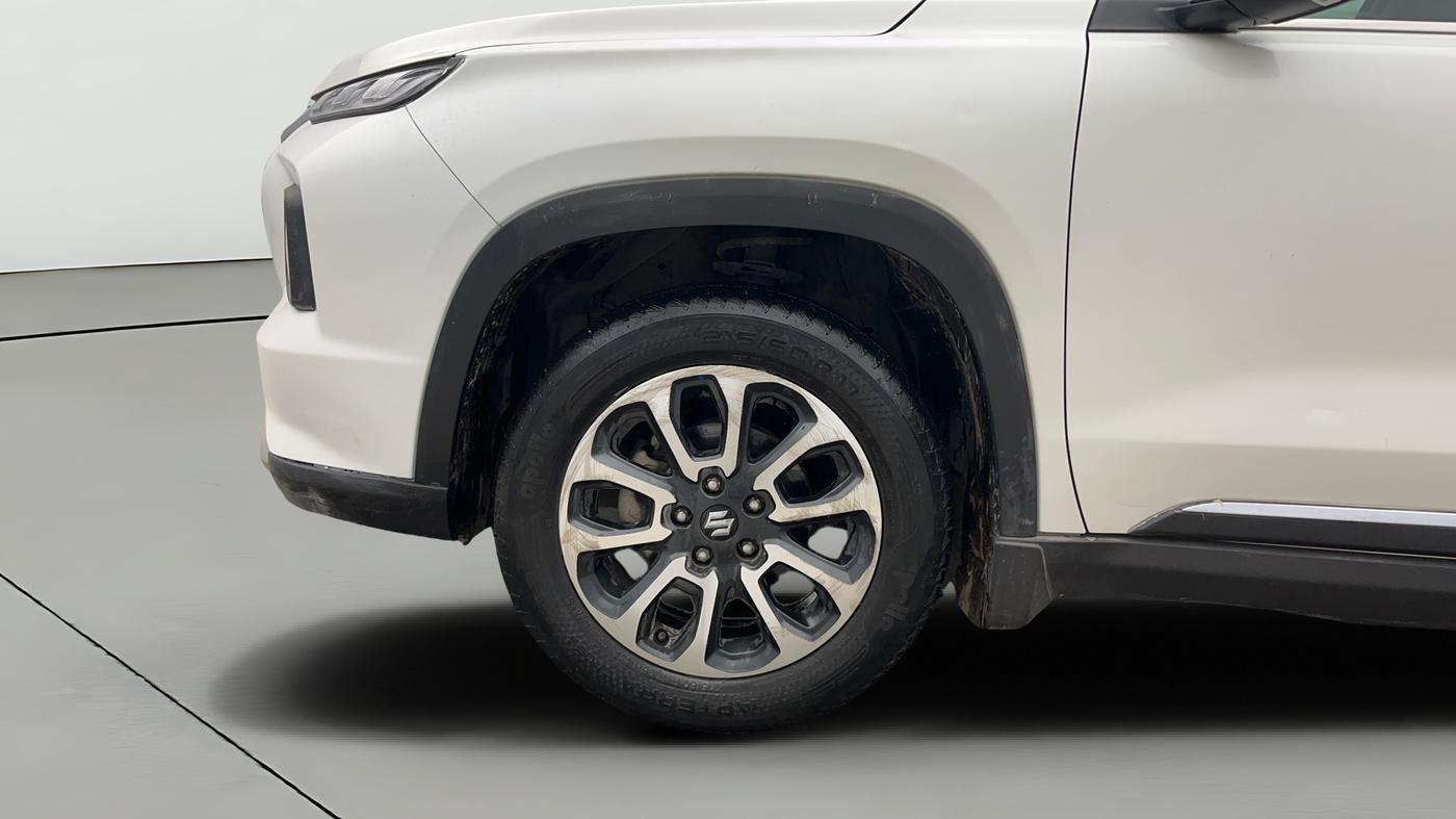 2023 Maruti Grand Vitara ZETA SMART HYBRID, Petrol, Manual, 68,664 km, Left Front Wheel