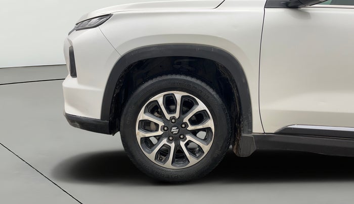 2023 Maruti Grand Vitara ZETA SMART HYBRID, Petrol, Manual, 68,282 km, Left Front Wheel