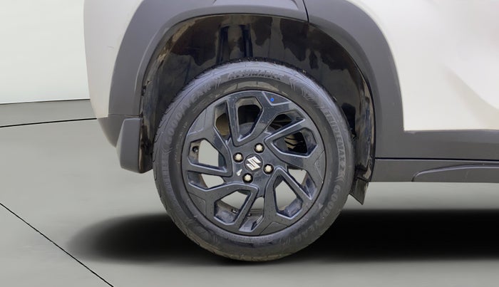 2023 Maruti FRONX DELTA PLUS 1.2MT, Petrol, Manual, 14,933 km, Right Rear Wheel