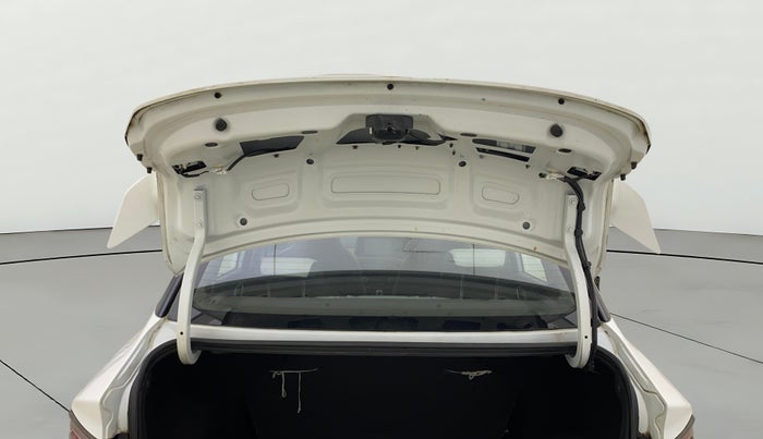 2023 Hyundai AURA SX PLUS 1.2 AMT, Petrol, Automatic, 47,649 km, Boot Door Open