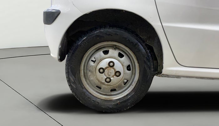 2014 Hyundai Santro Xing GL PLUS, Petrol, Manual, 75,744 km, Right Rear Wheel