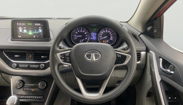2017 Tata NEXON XZ PLUS PETROL, Petrol, Manual, 81,591 km, Steering Wheel Close Up