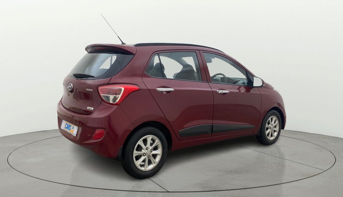 2015 Hyundai Grand i10 ASTA AT 1.2 KAPPA VTVT, Petrol, Automatic, 72,126 km, Right Back Diagonal
