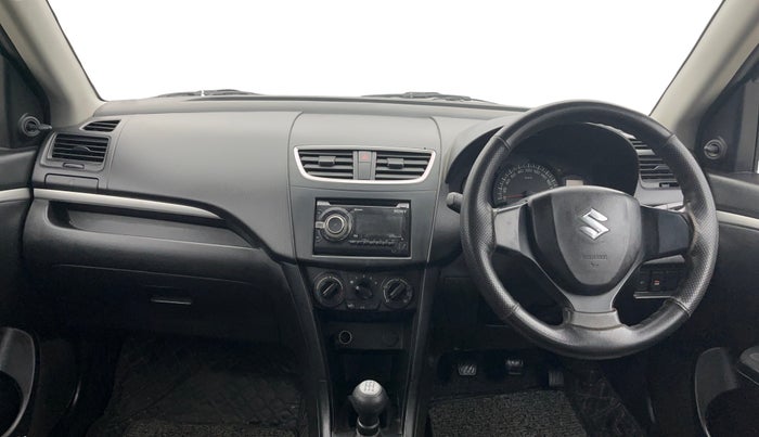 2017 Maruti Swift LXI (O), Petrol, Manual, 54,121 km, Dashboard