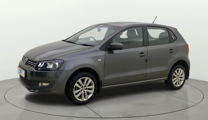 2014 Volkswagen Polo HIGHLINE1.2L, Petrol, Manual, 90,357 km, Left Front Diagonal