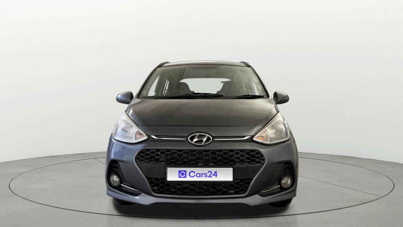 2017 Hyundai Grand i10 MAGNA 1.2 KAPPA VTVT, Petrol, Manual, 32,374 km, Front