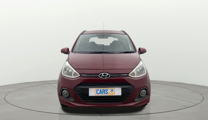 2015 Hyundai Grand i10 ASTA AT 1.2 KAPPA VTVT, Petrol, Automatic, 64,394 km, Front