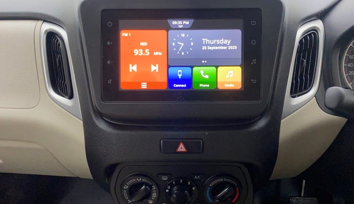 2023 Maruti New Wagon-R ZXI PLUS 1.2 AMT, Petrol, Automatic, 2,383 km, Air Conditioner