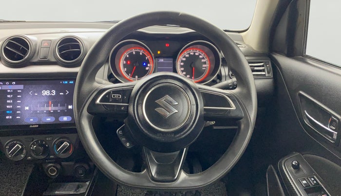 2022 Maruti Swift VXI, Petrol, Manual, 59,406 km, Steering Wheel Close Up